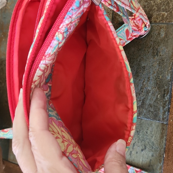 VERA BRADLEY PAISLEY IN PARADISE CROSSBODY - Picture 4 of 5